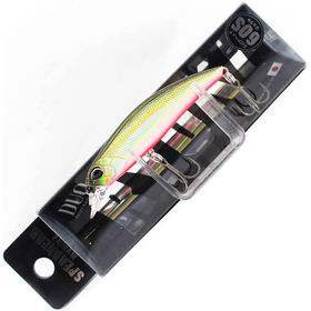 Воблер DUO Spearhead Ryuki 50S - SSR - 50мм - 4,5гр - #ANA4043 Militia RB