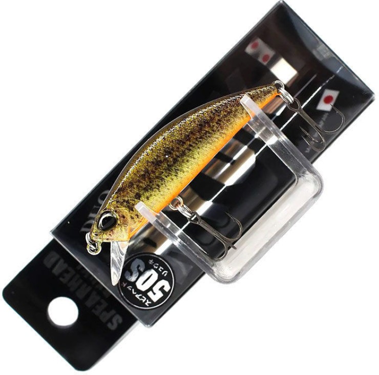 Воблер DUO Spearhead Ryuki 50S #CCCZ215 - 50мм - 4,5гр - RP Yellow Loach