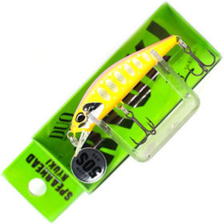 Воблер DUO Spearhead Ryuki 50S #ASI4073 - 50мм - 4,5гр - Pink Chart Yamame