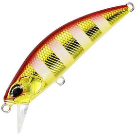Воблер DUO Spearhead Ryuki 50S - SSR - 50мм - 4,5гр - #ASA4091 UV Red Gold Zebra Glow