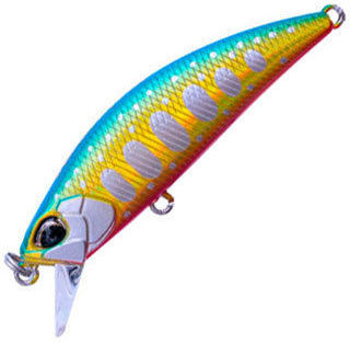 Воблер DUO Spearhead Ryuki 50S - SSR - 50мм - 4,5гр - #ANA4098 Blue Pink Gold Yamame