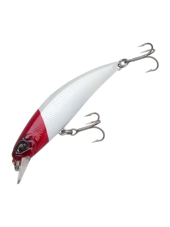 Воблер DUO Spearhead Ryuki 60S #ACC0001 - 60мм - 6,5гр - Pearl Red Head Saltwater
