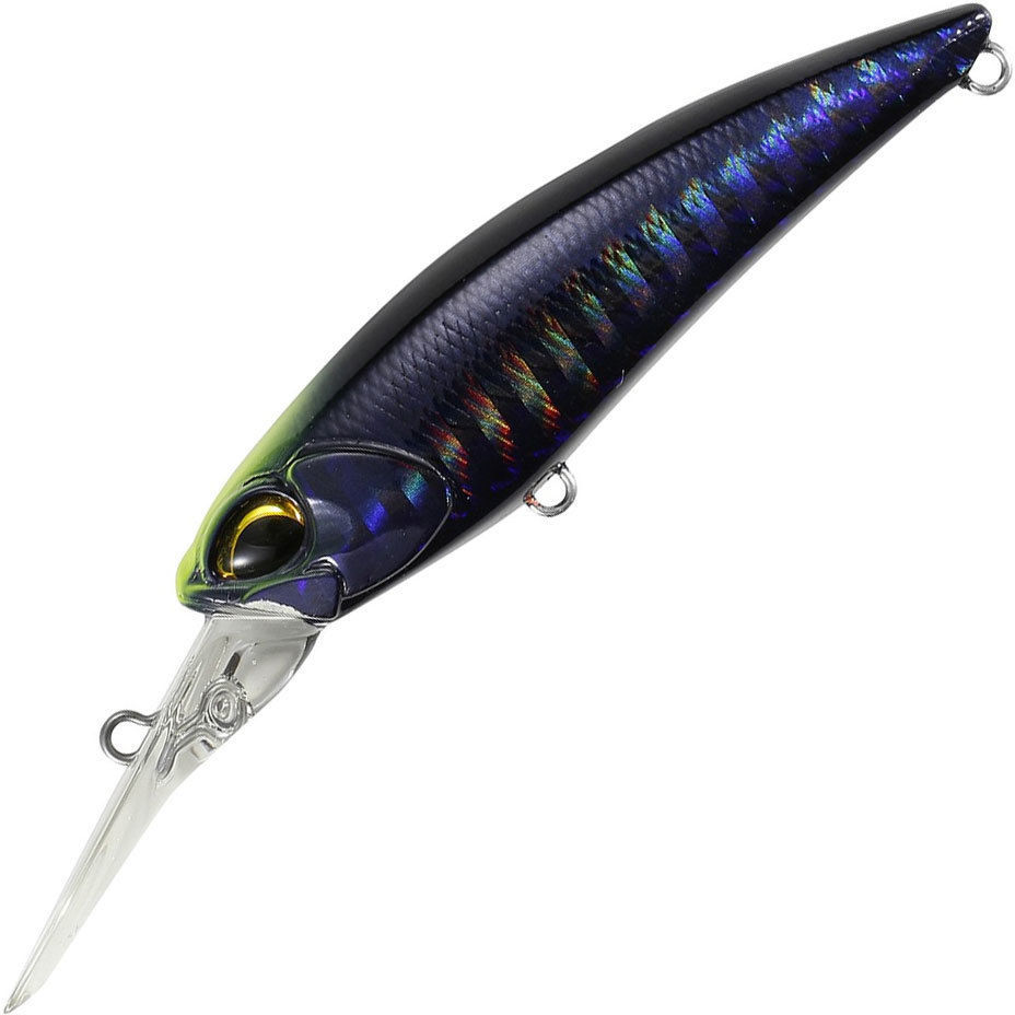 Воблер DUO Realis Shad 62SP - DR - 62мм - 6гр - #GHA4012 Aurora Dark