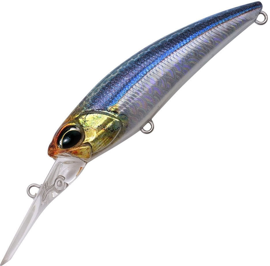 Воблер DUO Realis Shad 62SP - DR - 62мм - 6гр - #CYA0624 UV Blackear Sardine