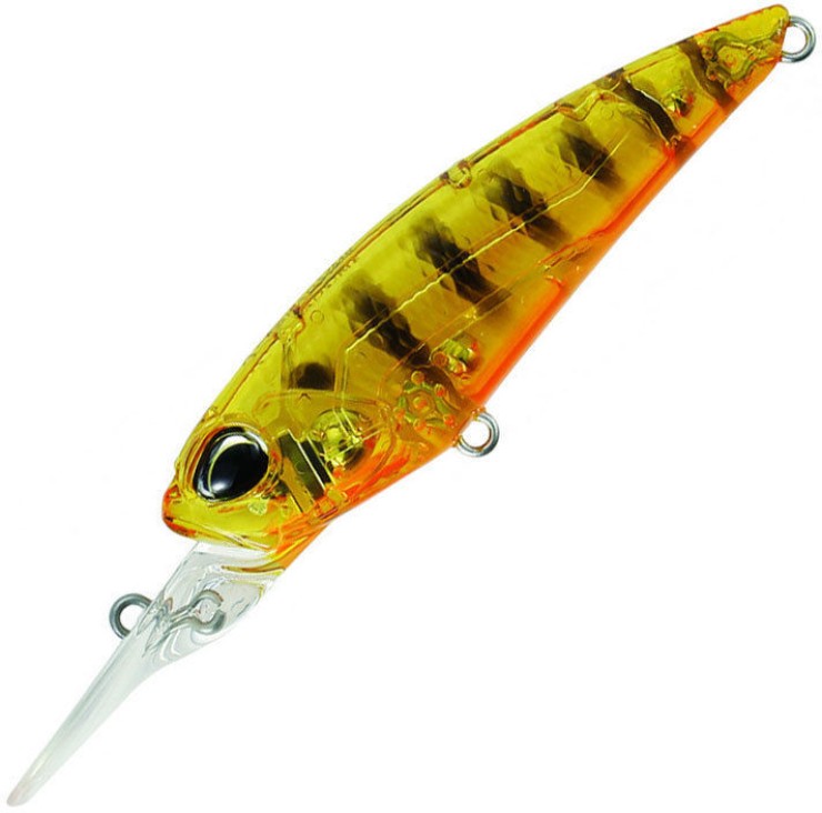 Воблер DUO Realis Shad 62SP - DR - 62мм - 6гр - #CCC3181 Gold Gill II