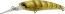 Воблер DUO Realis Shad 62SP - DR - 62мм - 6гр - #CCC0312 Gold Shrimp