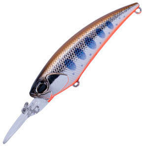 Воблер DUO Realis Shad 59SP - MR - 59мм - 4,7гр - #MCC4018 Brown Back Yamame OB