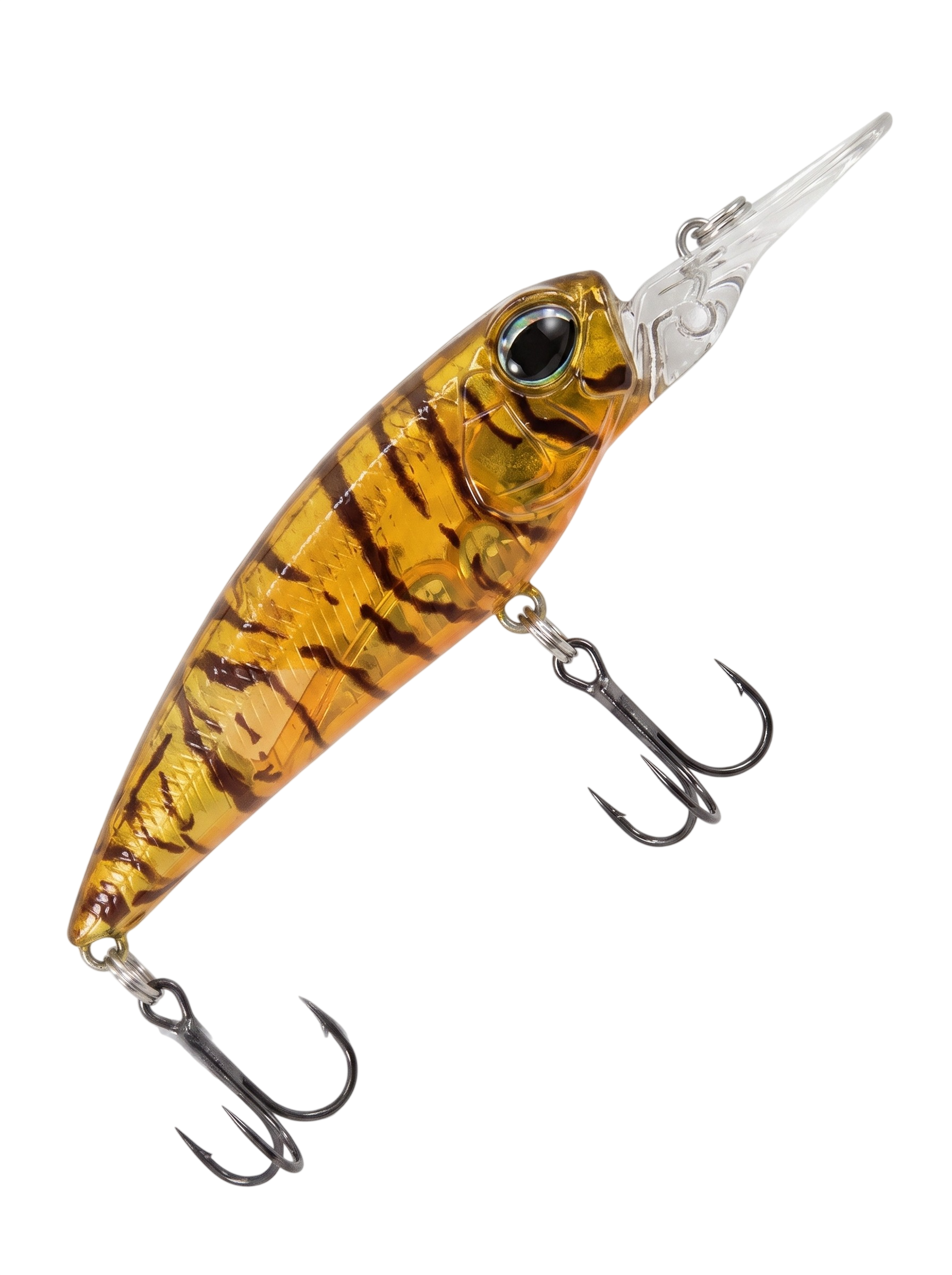 Воблер DUO Realis Shad 52SP - MR - 52мм - 3,8гр - #CCC0888 UV Tiger