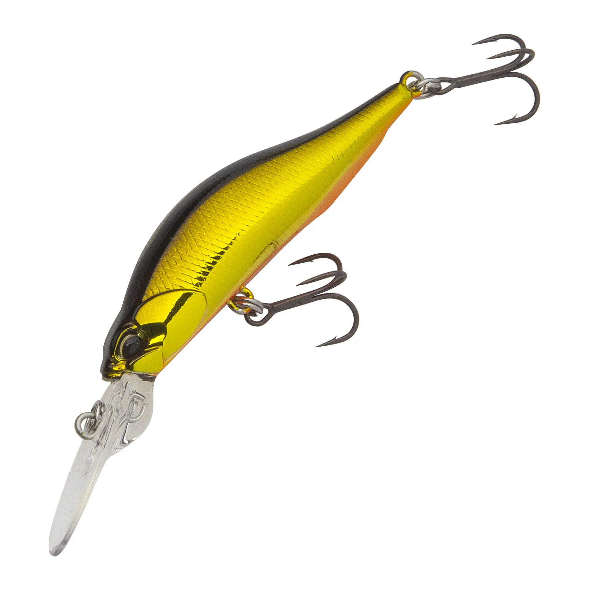 Воблер DUO Realis Rozante Shad 57SP - MR - 57мм - 4,8гр - #MCC4054 Metal Black Gold
