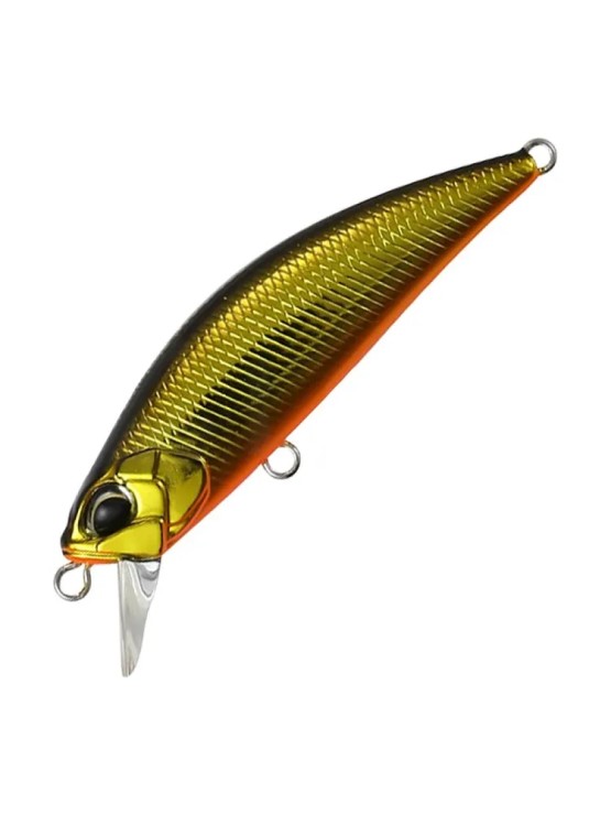 Воблер DUO Spearhead Ryuki 60S #MCC4054 - 60мм - 6,5гр - Metal Black Gold
