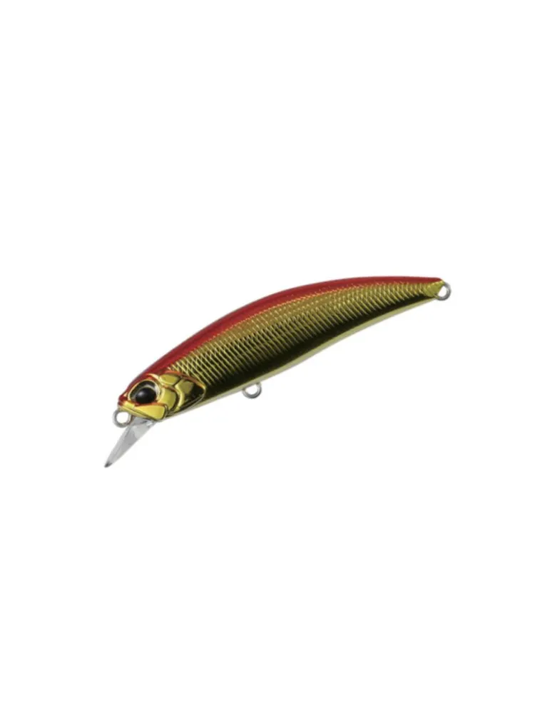 Воблер DUO Spearhead Ryuki 60S - SR - 60мм - 6,5гр - #MCC4026 Metal Red Gold