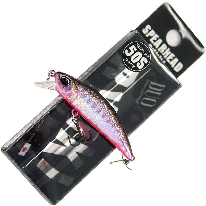 Воблер DUO Spearhead Ryuki 50S - SSR - 50мм - 4,5гр - #AHA4037 Berry Bait