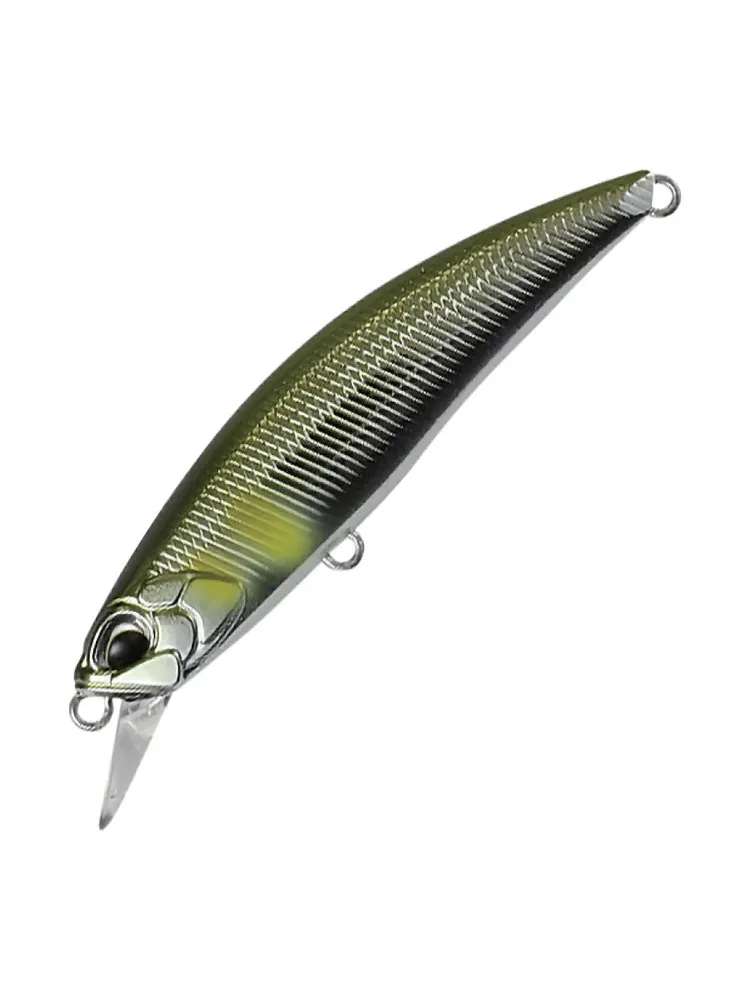 Воблер DUO Spearhead Ryuki 60S - SR - 60мм - 6,5гр - #MCC4010 Metal Ayu