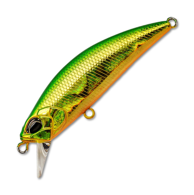 Воблер DUO Spearhead Ryuki 50S - SSR - 50мм - 4,5гр - #ADA4059 Green Gold OB