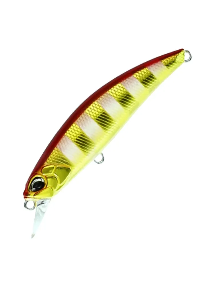 Воблер DUO Spearhead Ryuki 60S - SR - 60мм - 6,5гр - #ASA4091 UV Red Gold Zebra Glow