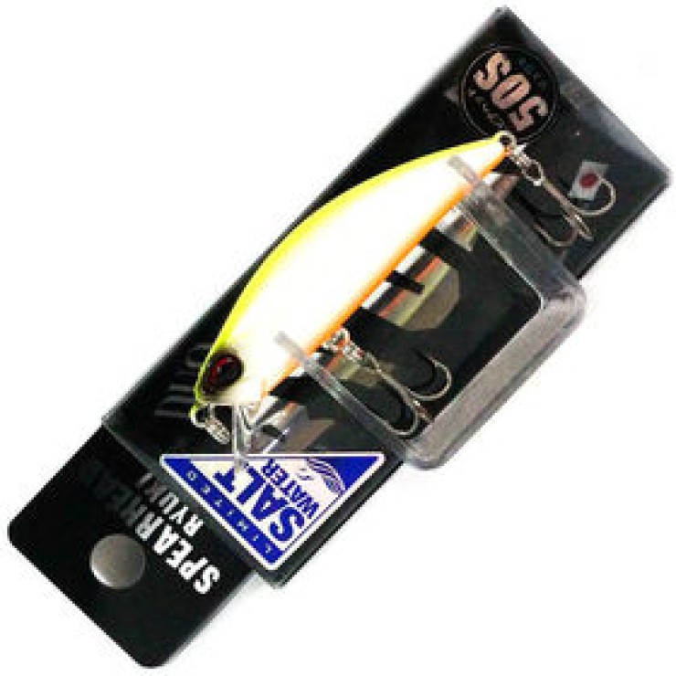 Воблер DUO Spearhead Ryuki 50S #ACC0170 - 50мм - 4,5гр - Pearl Chart OB II Saltwater