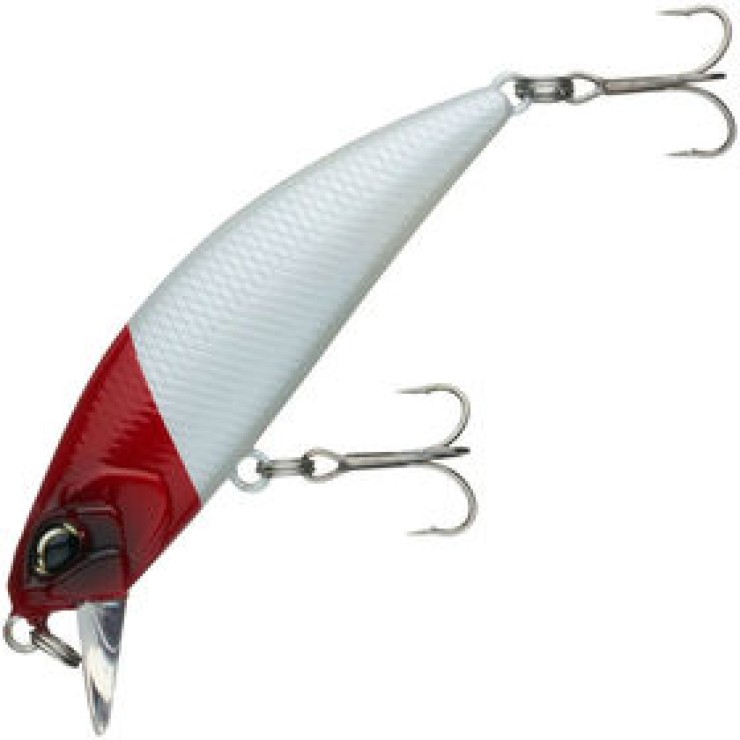 Воблер DUO Spearhead Ryuki 50S #ACC0001 - 50мм - 4,5гр - Pearl Red Head Saltwater