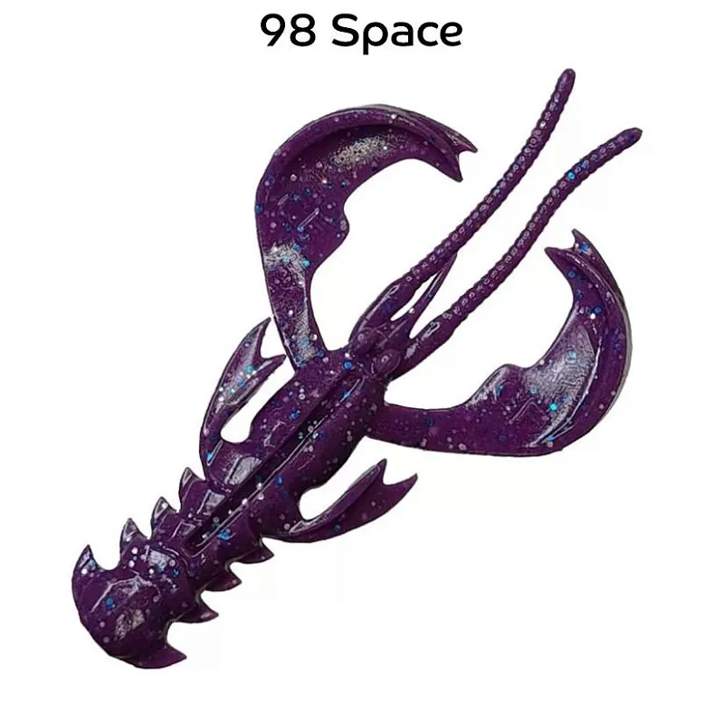 Силиконовая приманка CF Nimble 2,5in - 63мм - 98 space