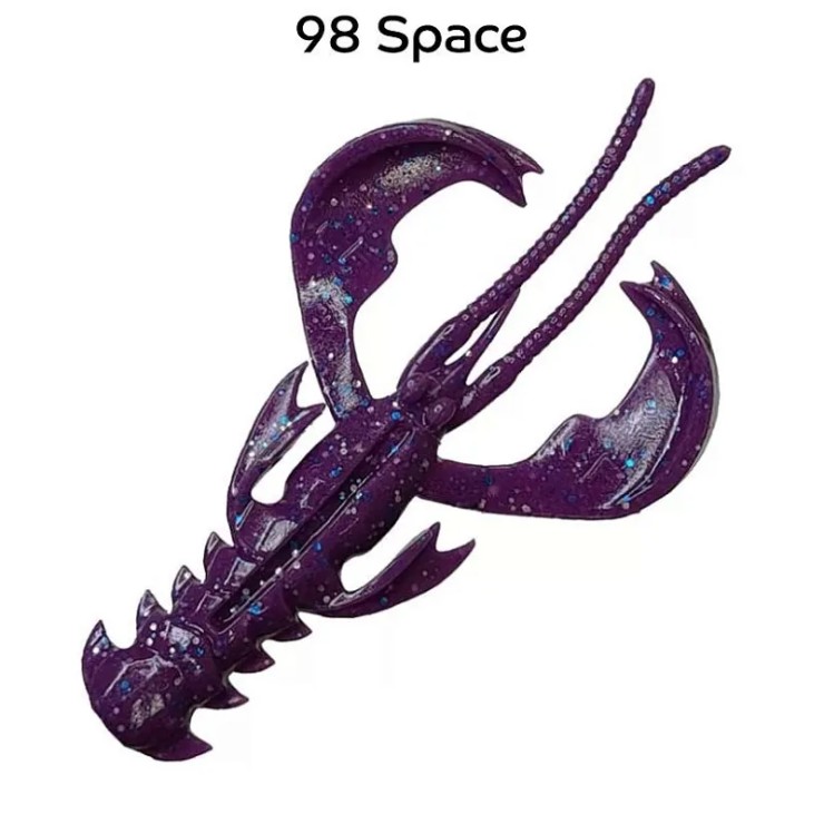 Силиконовая приманка CF Nimble 2,5in - 63мм - 98 space