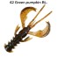 Силиконовая приманка CF Nimble 2,5in - 63мм - 42 green pumpkin bl.