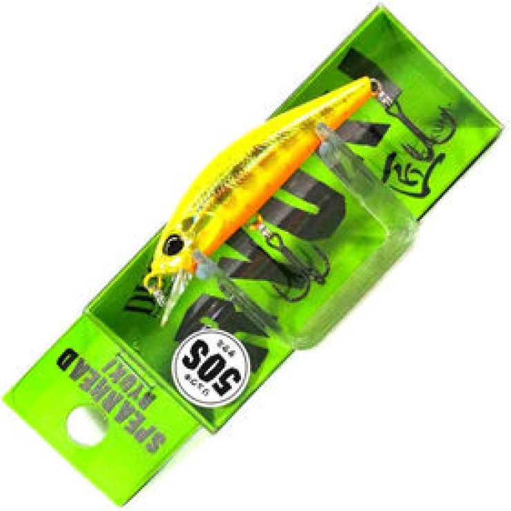 Воблер DUO Spearhead Ryuki 50S #ANA4056 - 50мм - 4гр - Golden Yamame Takumi