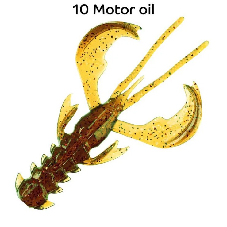 Силиконовая приманка CF Nimble 2,5in - 63мм - 10 motor oil