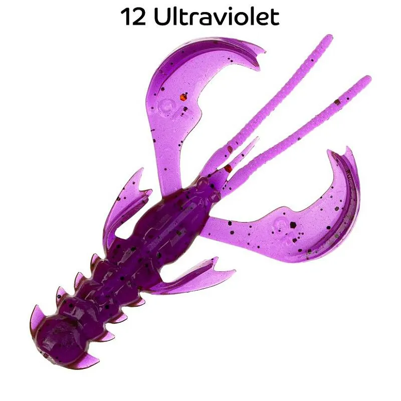 Силиконовая приманка CF Nimble 2,5in - 63мм - 12 ultraviolet