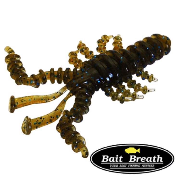 Силиконовая приманка Bait Breath U30 Mosya 2in - 50мм - 724