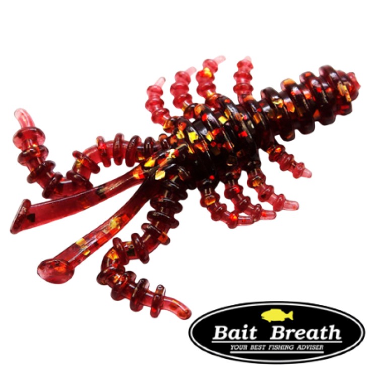 Силиконовая приманка Bait Breath U30 Mosya 731 1,5in - 38мм - 731