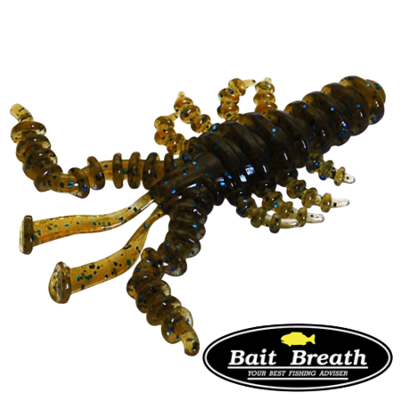Силиконовая приманка Bait Breath U30 Mosya 1,5in - 38мм - 724