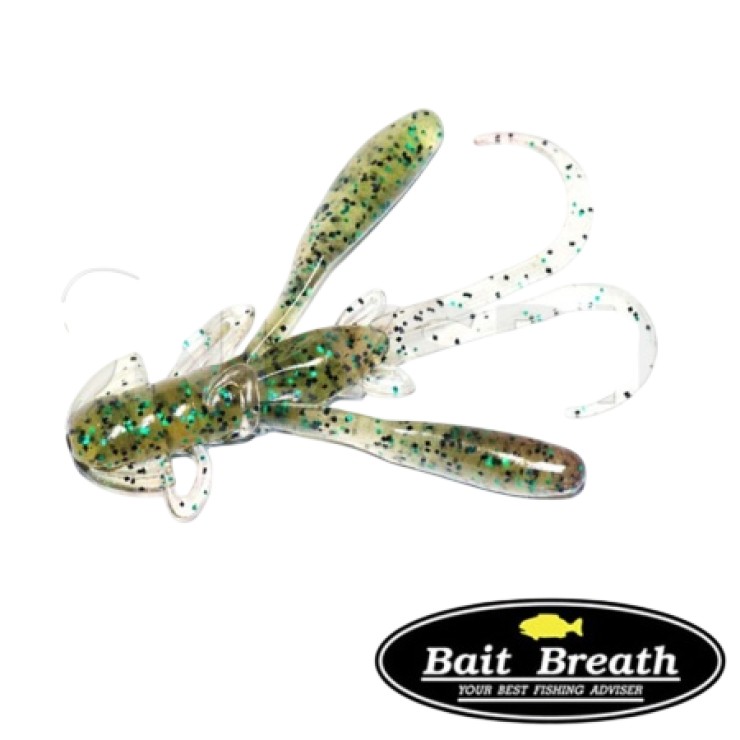 Силиконовая приманка Bait Breath U30 Rush Craw 144 2in - 50мм - 144