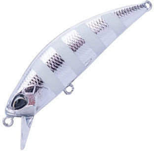 Воблер DUO Spearhead Ryuki 50S Saltwater - SR - 50мм - 4,5гр - #MCC4097 UV Silver Slash Zebra Glow