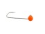 Джиг-головка RB Вольфрамовая RB-339 orange #8 - 0,82гр - 3шт - orange