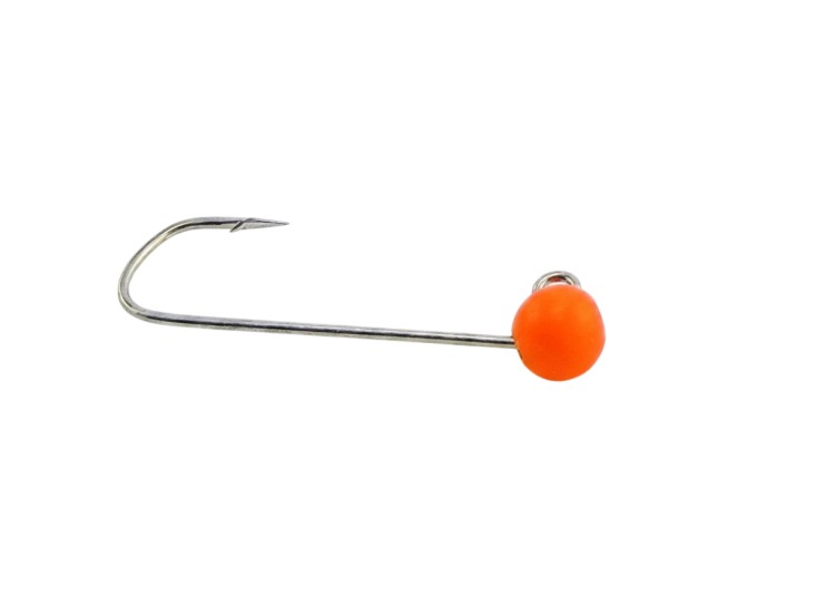 Джиг-головка RB Вольфрамовая RB-339 orange #8 - 0,82гр - 3шт - orange