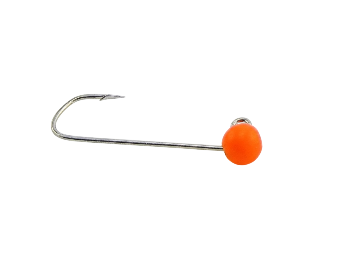 Джиг-головка RB Вольфрамовая RB-339 #8 - 0,82гр - 3шт - orange