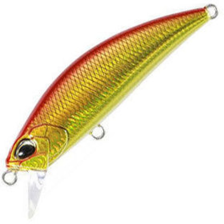Воблер DUO Spearhead Ryuki 50S #LMA0083 - 50мм - 4,5гр - Red Back Medallion Saltwater