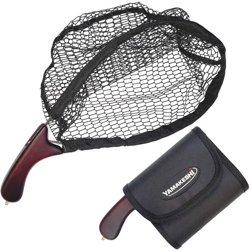 Подсачек Yamakeshi Net Stream 45см - Red