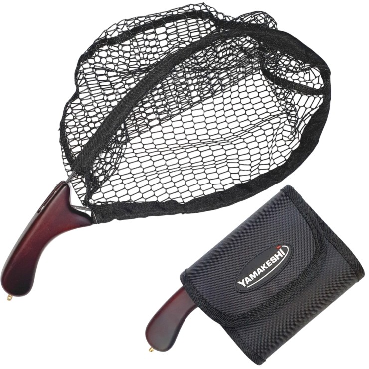 Подсачек Yamakeshi Net Stream Red 45см - Red