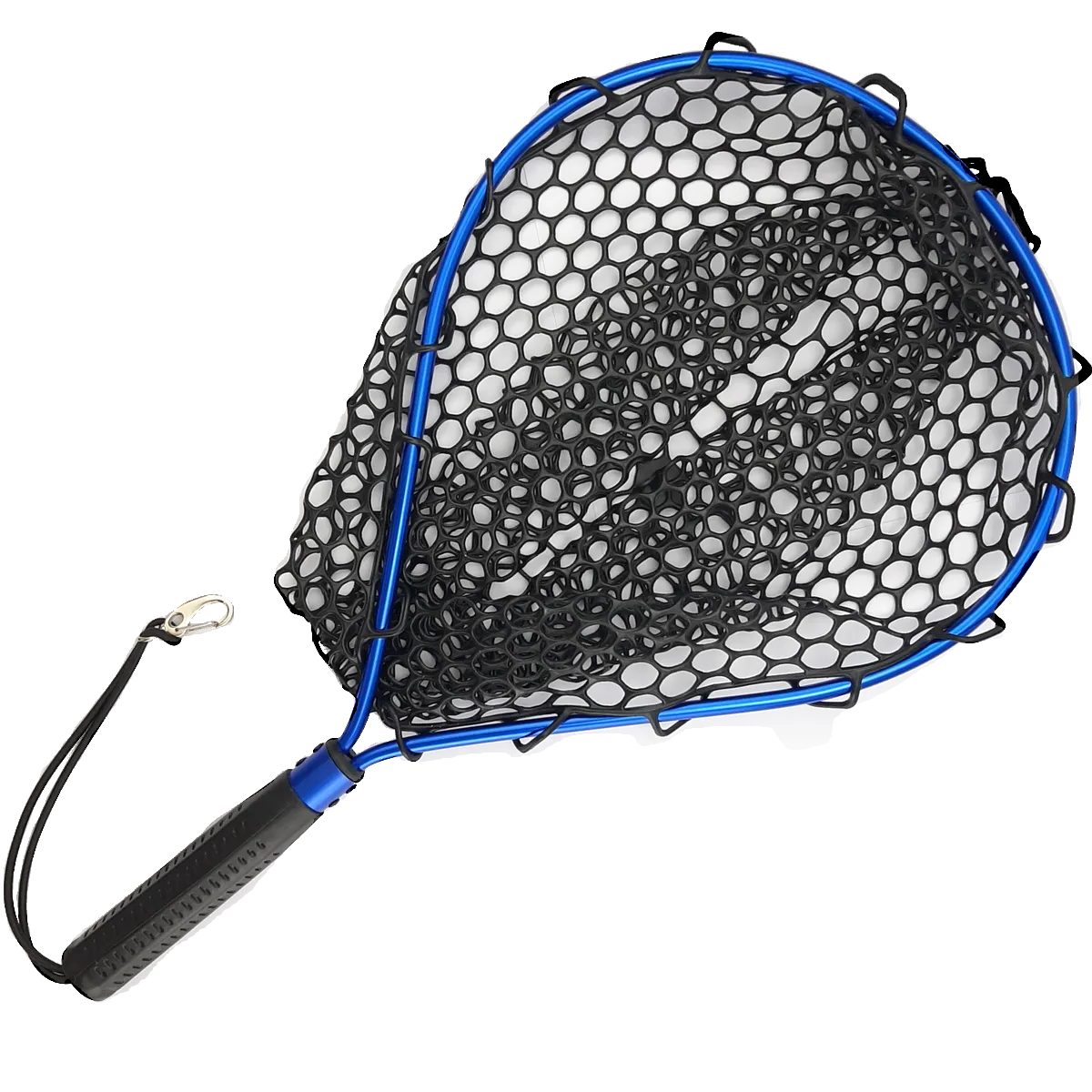 Подсачек Yamakeshi Rubber 52см - Blue/Black