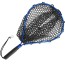 Подсачек Yamakeshi Rubber Blue/Black 52см - Blue/Black