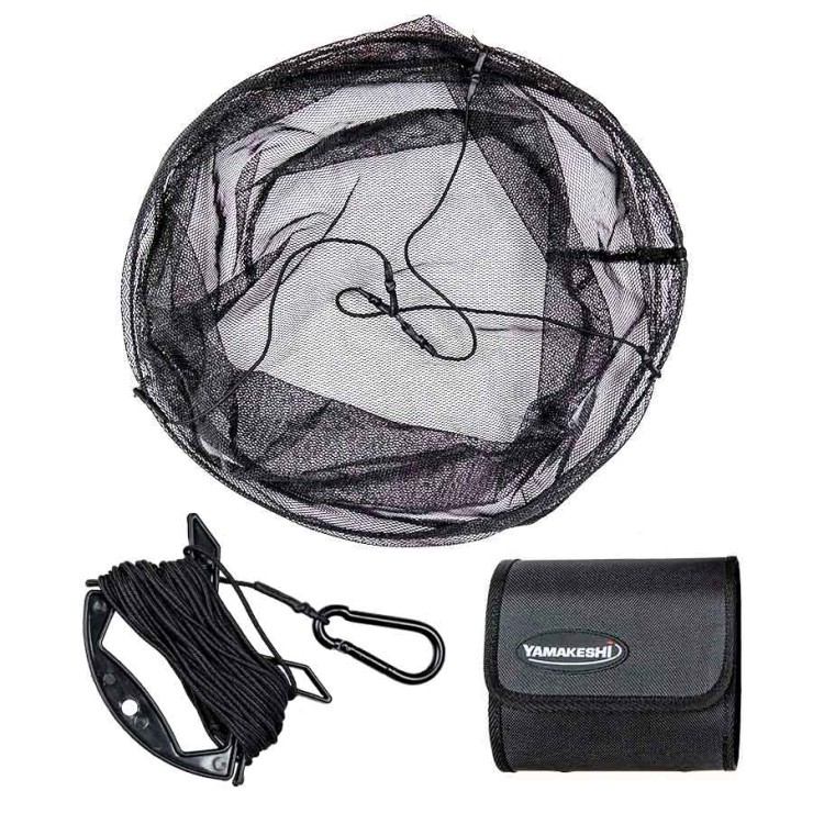 Подсачек Yamakeshi Streetfishing Net Black 1 200см - Black