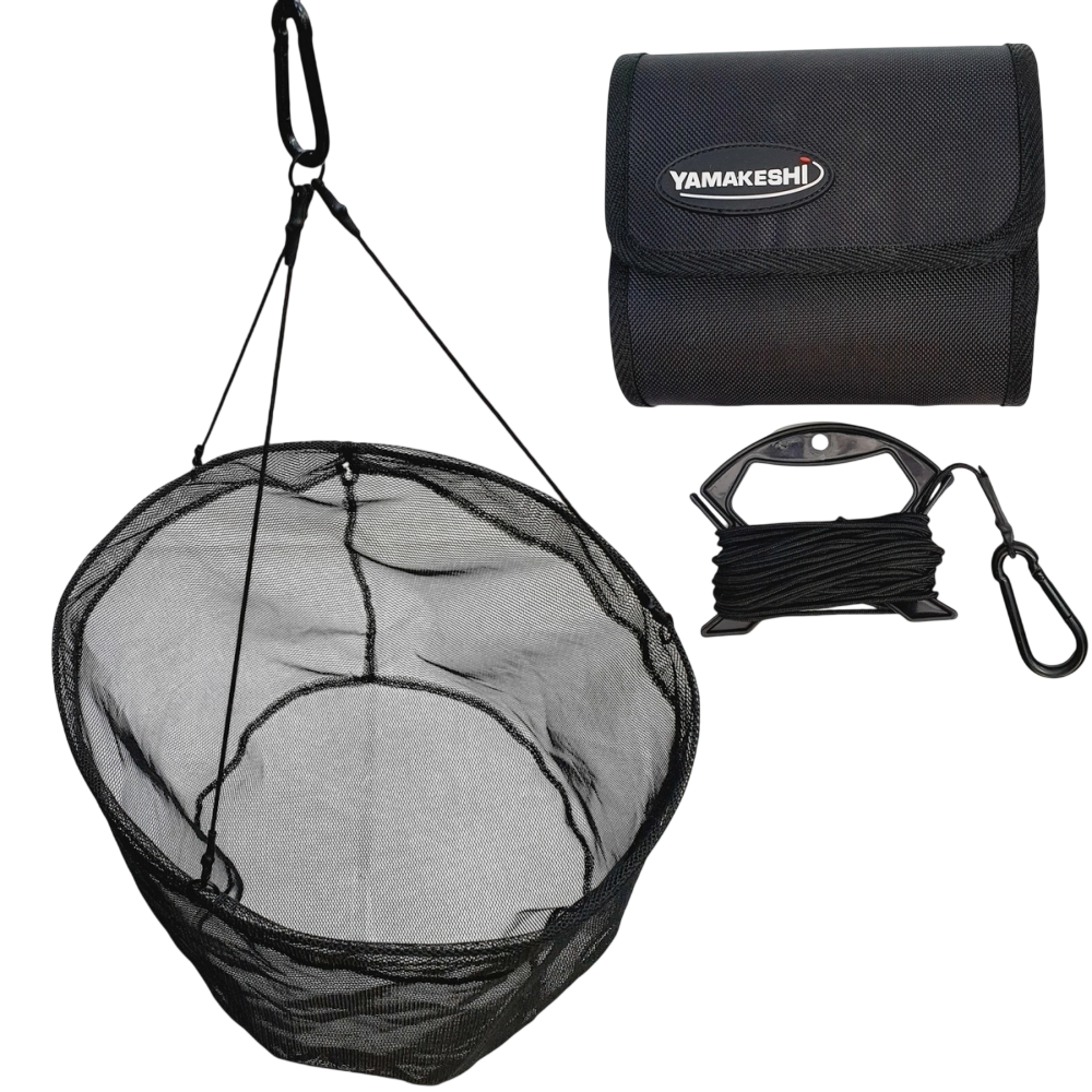 Подсачек Yamakeshi Streetfishing Net 1 200см - Black