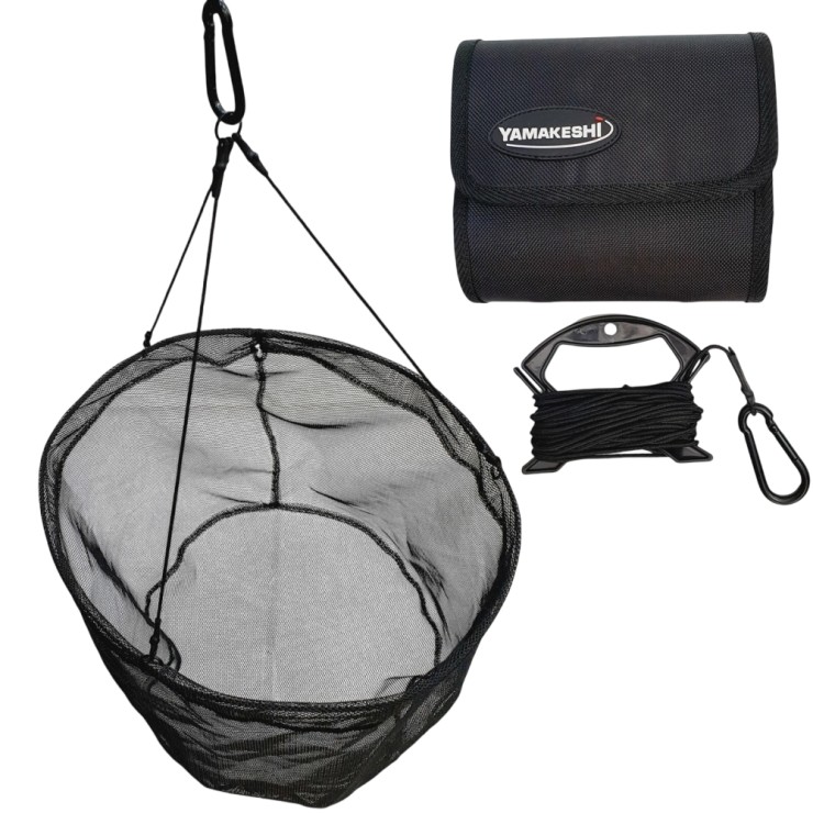 Подсачек Yamakeshi Streetfishing Net Black 1 200см - Black