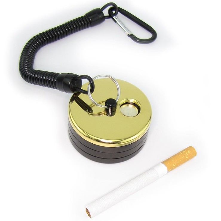 Карманная пепельница RB ashtray золотой золотой