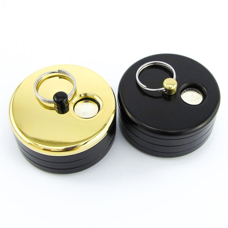 Карманная пепельница RB ashtray золотой золотой