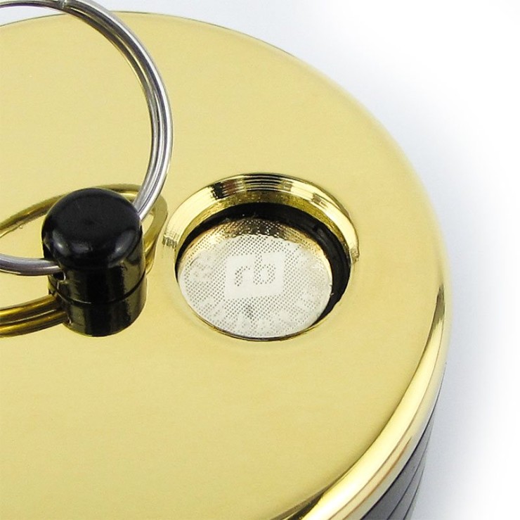 Карманная пепельница RB ashtray золотой золотой