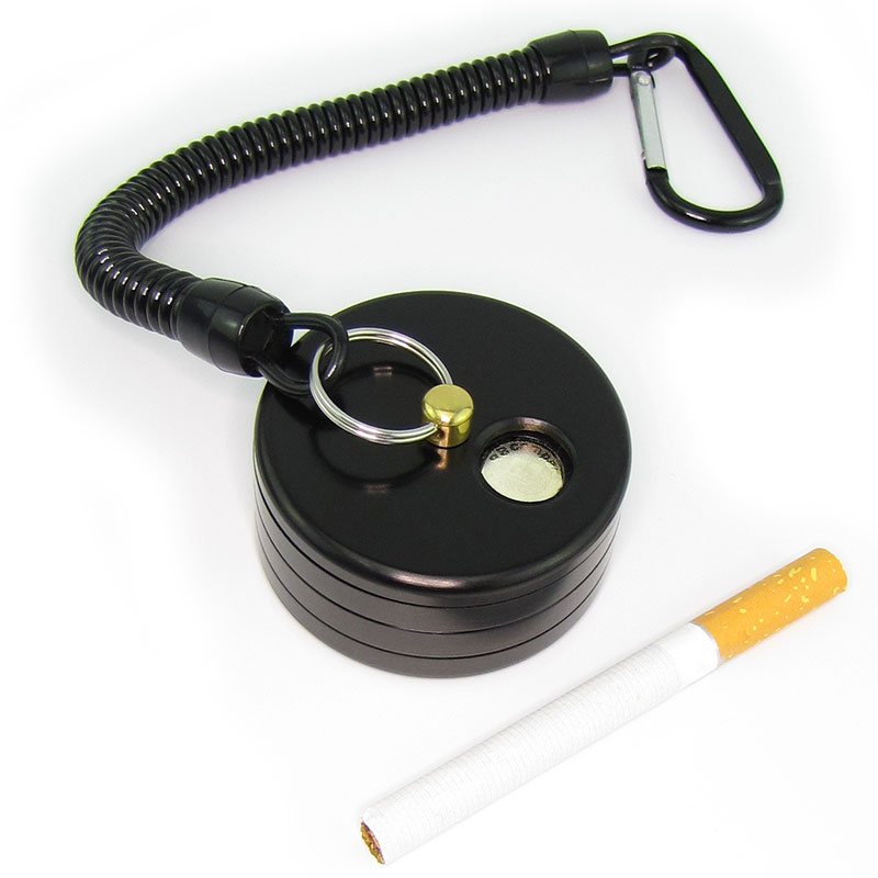 Карманная пепельница RB ashtray черный