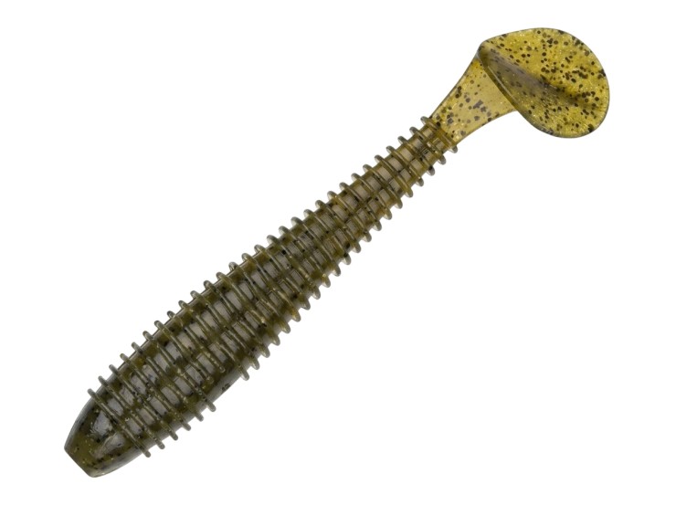 Силиконовая приманка Keitech Swing Impact FAT 101 3,3in - 84мм - 101