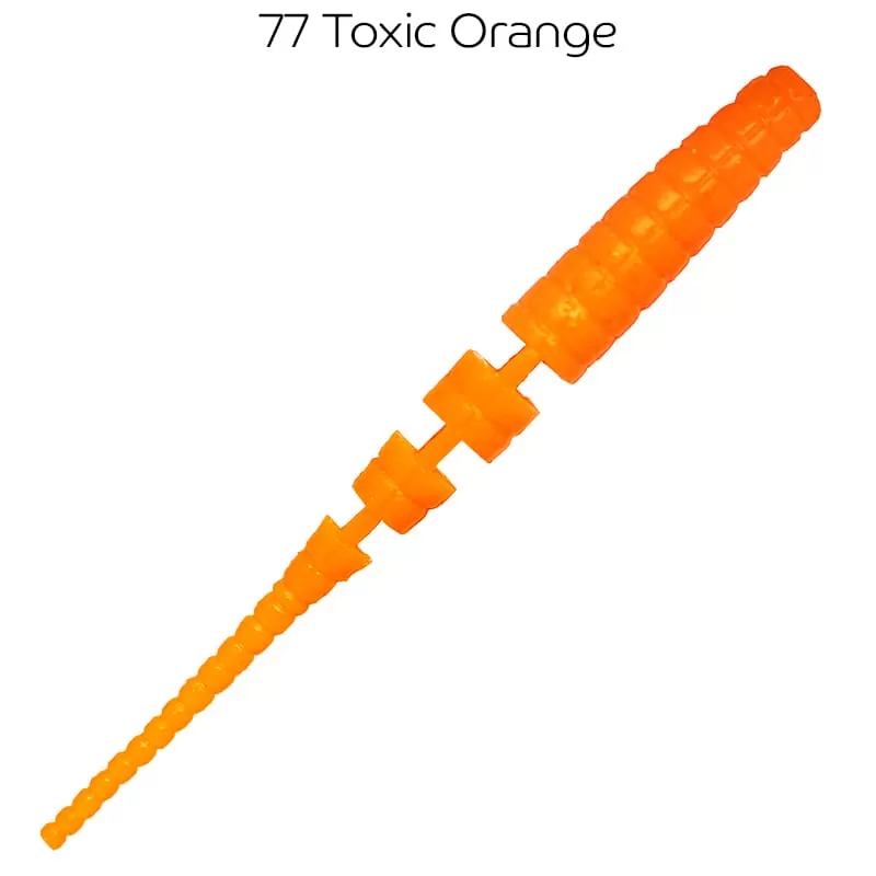 Силиконовая приманка CF Polaris 2in - 55мм - 77 Toxic Orange