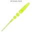 Силиконовая приманка CF Polaris 2in - 55мм - 54 Green Acid